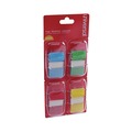 Office Jansan | Universal UNV99012 Deluxe 1 in. x 1-3/4 in. Pop-Up Page Flags - Assorted Colors (200/Pack) image number 0