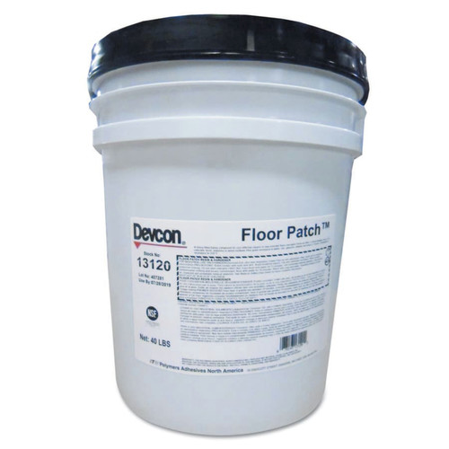 Liquid Compounds | Devcon 13120 40 lbs. Floor Patch - Gray image number 0