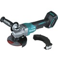 Angle Grinders | Makita GAG03Z 40V max XGT Brushless Lithium-Ion 4-1/2 in./5 in. Cordless Paddle Switch Angle Grinder with Electric Brake (Tool Only) image number 0