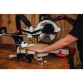 Miter Saws | JET 707210 JMS-10X 15 Amp 10 in. Dual Bevel Sliding Compound Miter Saw image number 8