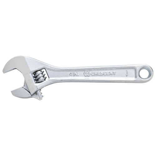Adjustable Wrenches | Crescent AC24VS Adjustable 1/2 in. Opening Chrome Wrench image number 0