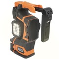 Work Lights | Klein Tools BAT20UBL 20V 2500 Lumens Lithium-Ion Cordless Utility LED Light (Tool Only) image number 2