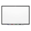 White Boards | Quartet SM531B Classic Series Nano-Clean Dry Erase Board, 24 X 18, Black Aluminum Frame image number 0