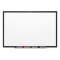 Office Jansan | Quartet SM531B Classic Series Nano-Clean Dry Erase Board, 24 X 18, Black Aluminum Frame image number 0