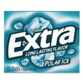 Snacks | Green Rabbit 022000159533 Extra Polar Ice Sugar-Free Gum - Polar Ice (10/Carton) image number 2