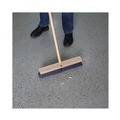 Just Launched | Boardwalk BWK20418 3 in. Flagged Polypropylene Bristles 18 in. Brush Floor Brush Head - Gray image number 4