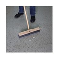 Brooms | Boardwalk BWK20418 3 in. Flagged Polypropylene Bristles 18 in. Brush Floor Brush Head - Gray image number 4