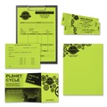 Office Jansan | Astrobrights 21859 8.5 in. x 11 in. 24 lbs. Bond Weight Color Paper - Vulcan Green (500/Ream) image number 2