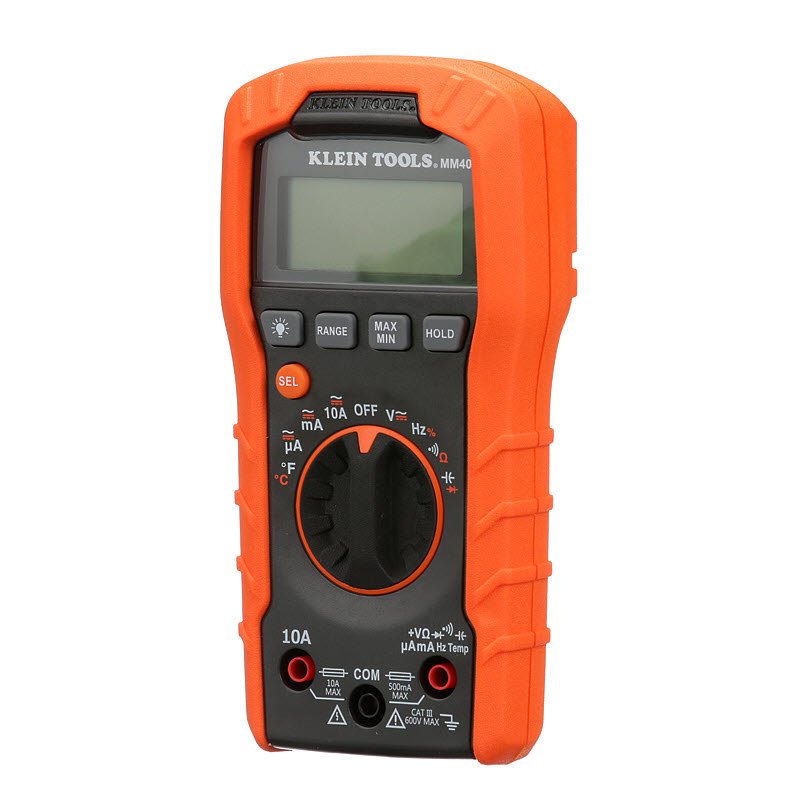 Klein Tools 600V AutoRanging Digital Multimeter