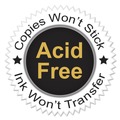 Office Jansan | C-Line 62010 11 in. x 8-1/2 in. Colored Polypropylene Sheet Protectors with 2-in. Sheet Capacity - Assorted (50/Box) image number 4
