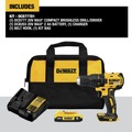 Drill Drivers | Factory Reconditioned Dewalt DCD777D1R 20V MAX XTREME Lithium-Ion Brushless 1/2 in. Cordless Drill Driver Kit image number 1