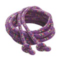 Outdoor Games | Champion Sports CR8SET 8 ft. Braided Nylon Jump Ropes - Assorted (6/Set) image number 4