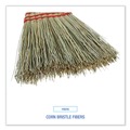 Office Jansan | Boardwalk BWK951WC Corn Fiber Whisk Brooms - Yellow (1 Dozen) image number 4