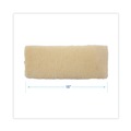 Just Launched | Boardwalk BWK4516 16 in. Lambswool Mop Head Applicator Refill Pad - White image number 3