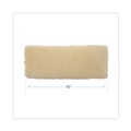 Cleaning Cloths | Boardwalk BWK4516 16 in. Lambswool Mop Head Applicator Refill Pad - White image number 3