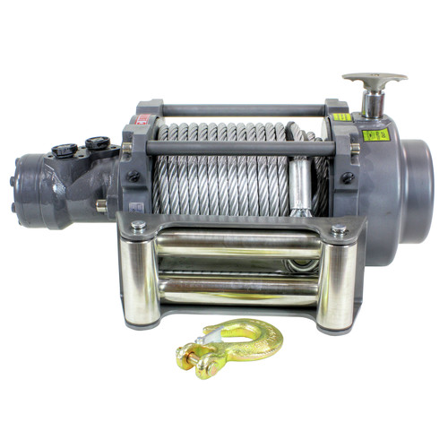 Winches | Warrior Winches 15000NH 15,000 lb. NH Series Hydraulic Winch image number 0