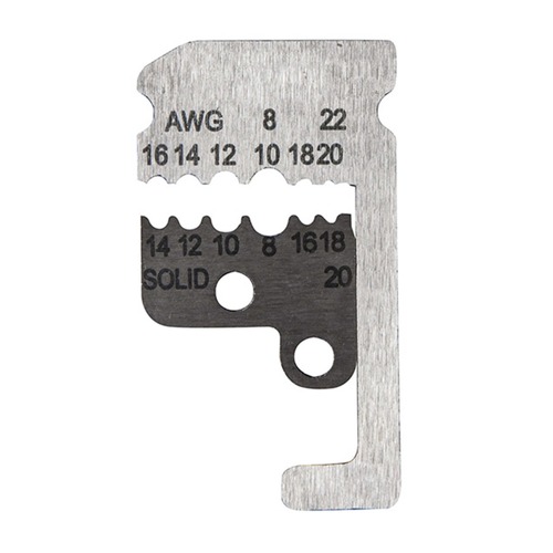 10% off Klein Tools | Klein Tools 11073 Replacement Blade for 8 - 22 AWG Wire Stripper image number 0