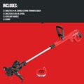 String Trimmers | Factory Reconditioned Craftsman CMEST913R 6.5 Amp 14 in. Corded WEEDWACKER String Trimmer image number 1