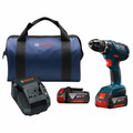 Drill Drivers | Bosch DDS181A-01 18V Compact Tough 4.0 Ah Cordless Lithium-Ion 1/2 in. Drill Driver Kit image number 0