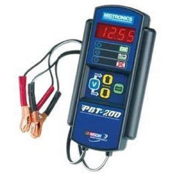 BATTERY AND ELECTRIC TESTERS | Midtronics PBT200 Advanced Battery/Electrical System Tester