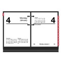  | AT-A-GLANCE E919-50 3 in. x 3.75 in. 12-Month (Jan to Dec): 2025 Compact Desk Calendar Refill - White Sheets image number 2