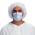 Masks | Ansell KCC 62692 M5 Pleat Style Face Mask With Earloops - Regular, Blue(10 Bags/Carton) image number 1