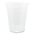 Cups and Lids | Karat C-KC12-S 12 oz. 92 mm Rim Diameter PET Plastic Cups - Clear (1000/Carton) image number 2