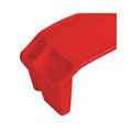 Office Desks & Workstations | Deflecto 39502RED 23.35 in. x 12 in. x 8.53 in. Antimicrobial Rectangular Lap Desk - Red image number 2