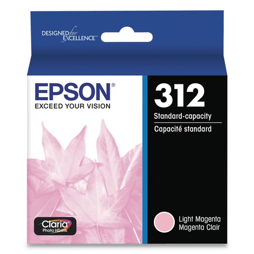 Ink & Toner | Epson T312620-S T312620-S (312) Claria 360 Page-Yield Ink - Magenta image number 0