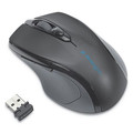 Office & Office Supplies | Kensington K72405USA 2.4 GHz Frequency/30 ft. Range Right Hand Pro Fit Mid-Size Wireless Mouse - Black image number 1