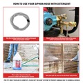 Pressure Washers | Simpson 60735 Aluminum 3400 PSI 2.5 GPM Professional Gas Pressure Washer with CAT Triplex Pump image number 1