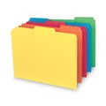 Office Jansan | Smead 10229 Interior File Folders with 1/3-Cut Tabs - Letter, Assorted (100/Box) image number 3
