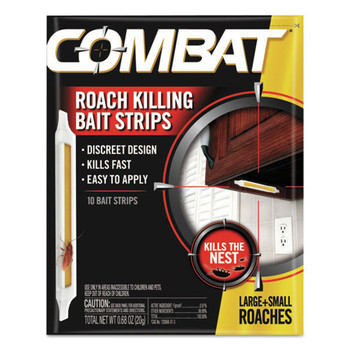 Combat DIA 01000 0.35 oz. Ant Killing Bait Strips (5-Piece/Box, 12 Boxes/Carton)