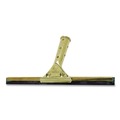 Cleaning & Janitorial Supplies | Unger GS300 Golden Clip 12 in. Wide Blade 4.5 in. Handle Brass Squeegees image number 2