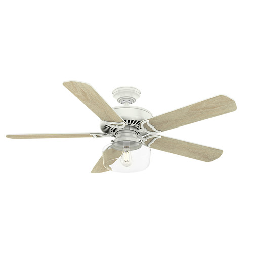 Ceiling Fans | Casablanca 55082 54 in. Panama Fresh White Ceiling Fan with LED Light Kit and Wall Control image number 0