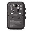 Office Electronics & Batteries | Verbatim 32120 UTA-05 Gan III 2-USB-A/2-USB-C/Quick Charge 4plus Universal Travel Adapter image number 1