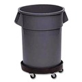 Hand Trucks | Rubbermaid Commercial FG265000BLA BRUTE 500-lb. Capacity Universal Drum Dolly - Black image number 2