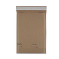 Office Jansan | Universal UNV62425 6 in. x 10 in. Barrier Bubble Air Cell Cushion Self-Adhesive Closure #0 Natural Self-Seal Cushioned Mailer - Kraft (200/Carton) image number 2
