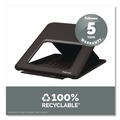 Office Furniture Accessories | Fellowes Mfg Co. 100098500 9.25 in. x 10.55 in. x 0.55 in. to 8 in. Supports Up to 8.8 lbs. Breyta Laptop Stand - Black image number 6