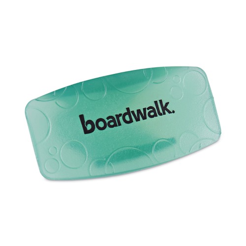 Odor Control | Boardwalk BWKCLIPCMECT Cucumber Melon Bowl Clips - Green (72/Carton) image number 0