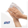 Cleaning & Janitorial Supplies | PURELL 9021-1M 5 in. x 7 in. Individually Wrapped Unscented Premoistened Sanitizing Hand Wipes - White (1000/Carton) image number 2
