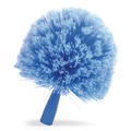 Dusters | Gritt Commercial GRI1033PK 8 in. Length Cobweb/Corner Duster Brush - Blue (3/Pack) image number 4