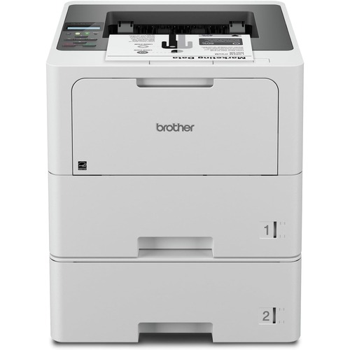 Office Printers | Brother HLL6210DWT Business Monochrome Laser Printer with Dual Paper Trays image number 0