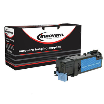 Innovera IVR6500C 2500 Page-Yield, Replacement for Xerox 6500 (106R01594), Remanufactured High-Yield Toner - Cyan