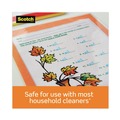 Office Jansan | Scotch TP5854-50 5 mil 9 in. x 11.5 in. Laminating Pouches - Gloss Clear (50/Pack) image number 3