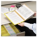 Office Jansan | Smead 19034 Pressboard Six-Section Top Tab Classification Folders - Legal, Yellow (10/Box) image number 5