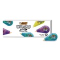 Office Jansan | BIC WOTM11 Wite-Out Brand 0.2 in. x 26.2 ft. Non-Refillable Mini Correction Tape - Assorted (1-Dozen) image number 0