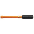 Nut Drivers | Klein Tools 646-5/8-INS 6 in. Hollow Shaft 5/8 in. Insulated Nut Driver image number 0