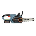 Chainsaws | Senix CSX2-M 20V MAX Brushless Lithium-Ion 10 in. Cordless Chain Saw Kit (5 Ah) image number 2