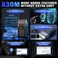  | Xtool A30M Wireless OBD2 Scanner with Full System Diagnostics, Bi-Directional Controls, and 21plus Maintenance Functions image number 7